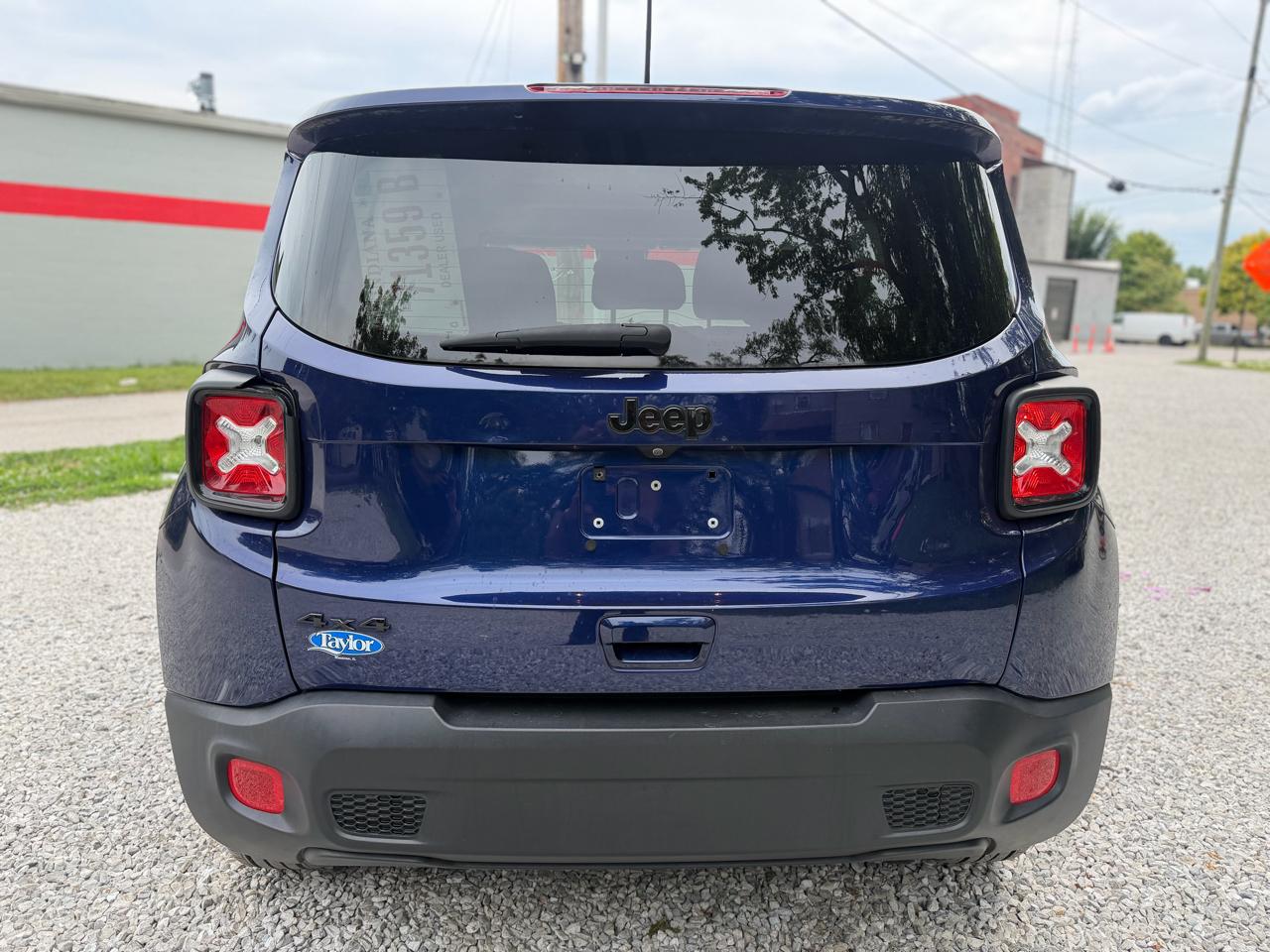 Jeep Renegade Sport 4WD 2018