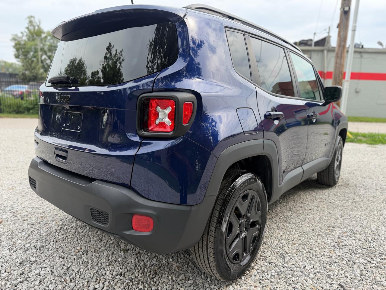 Jeep Renegade Sport 4WD 2018