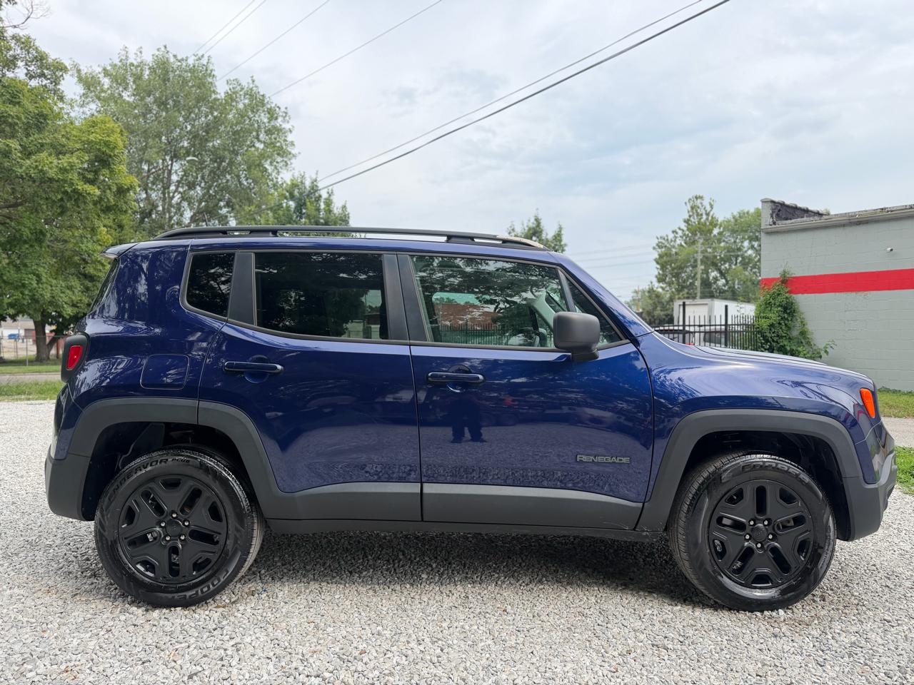 Jeep Renegade Sport 4WD 2018