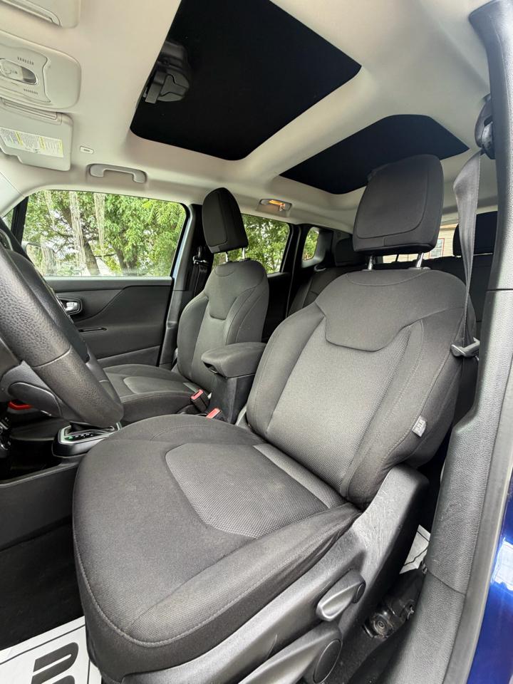 Jeep Renegade Sport 4WD 2018
