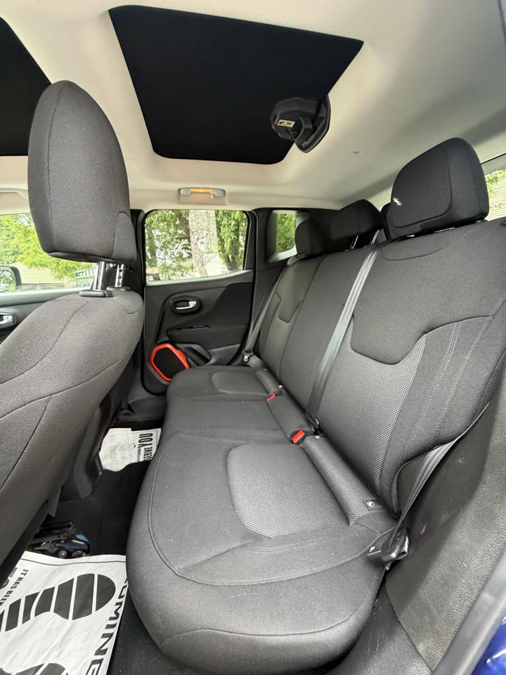 Jeep Renegade Sport 4WD 2018