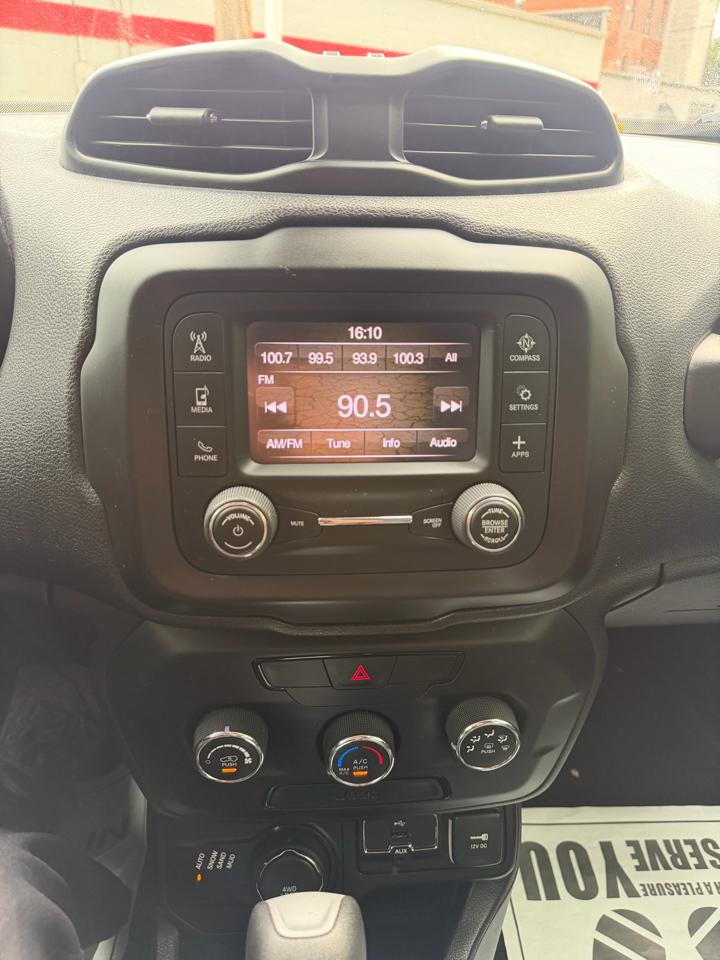 Jeep Renegade Sport 4WD 2018