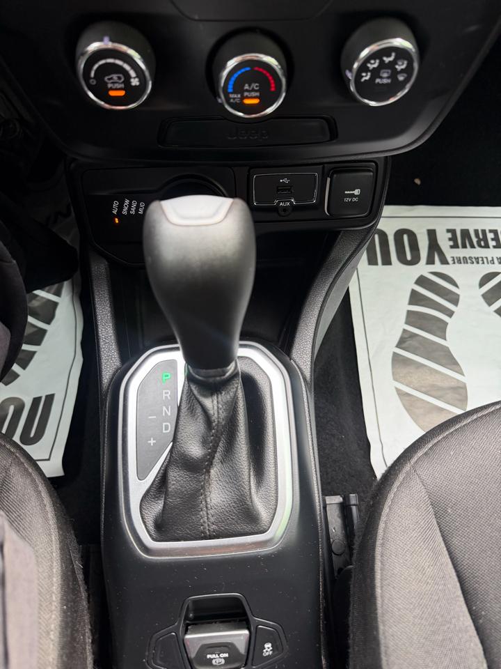 Jeep Renegade Sport 4WD 2018