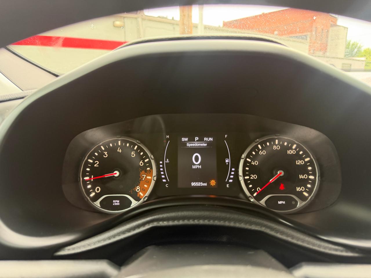 Jeep Renegade Sport 4WD 2018