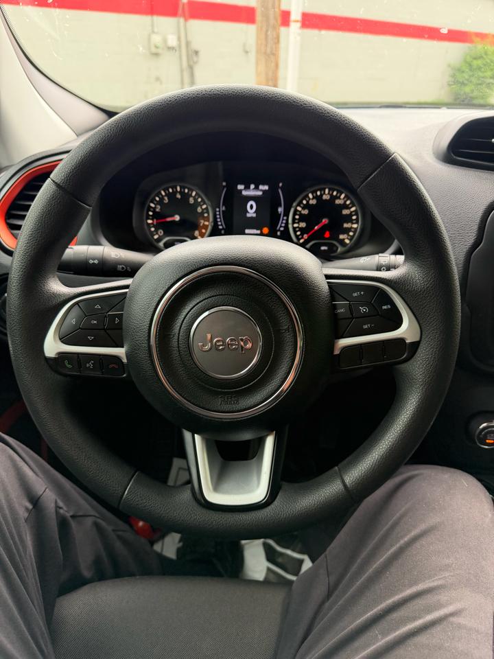 Jeep Renegade Sport 4WD 2018