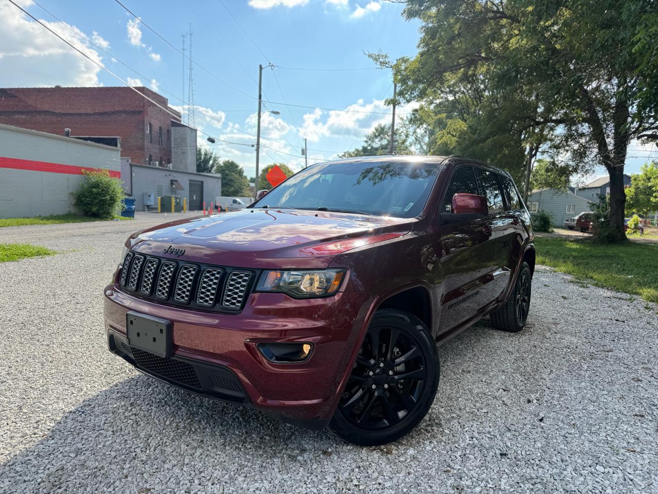 2018 Jeep Grand Cherokee Laredo 4WD