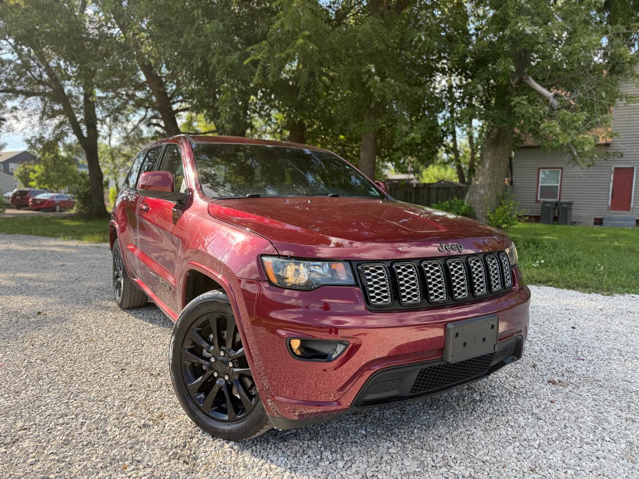 Jeep Grand Cherokee Laredo 4WD 2018