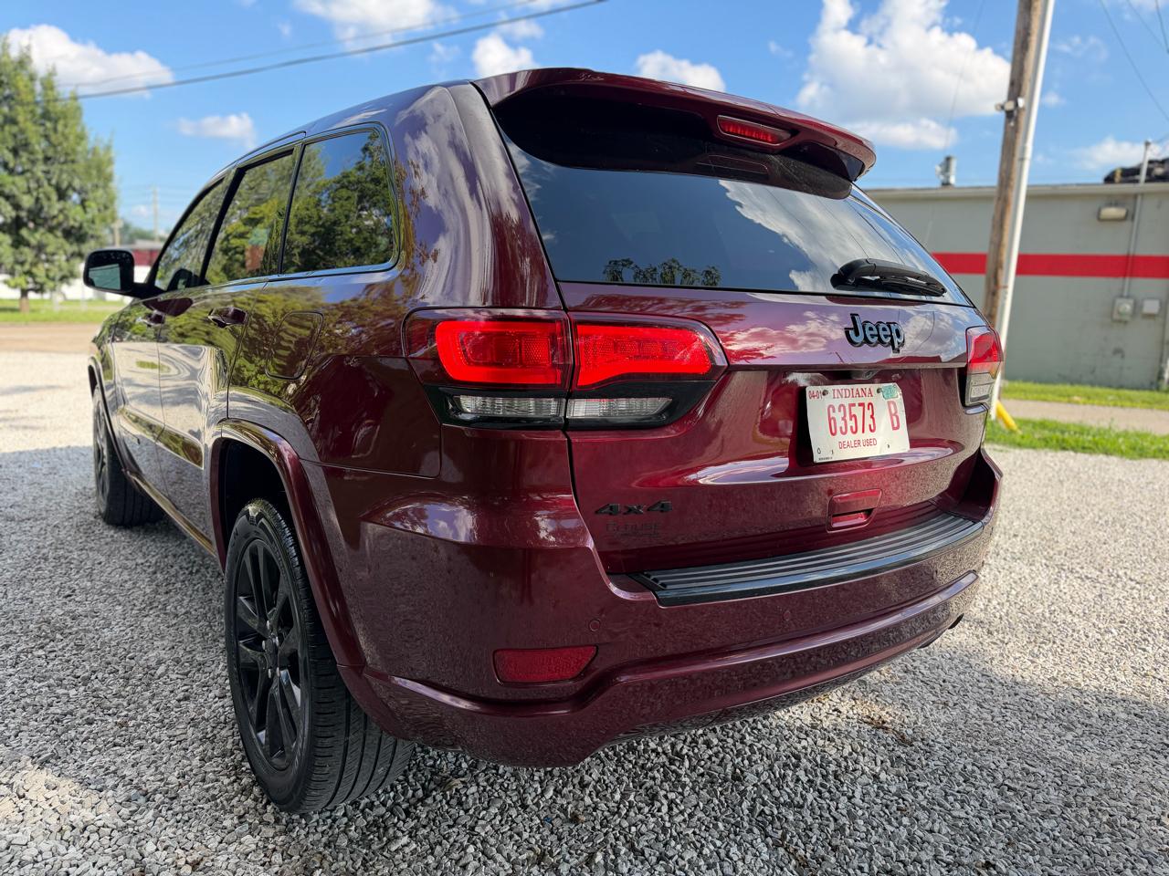 Jeep Grand Cherokee Laredo 4WD 2018