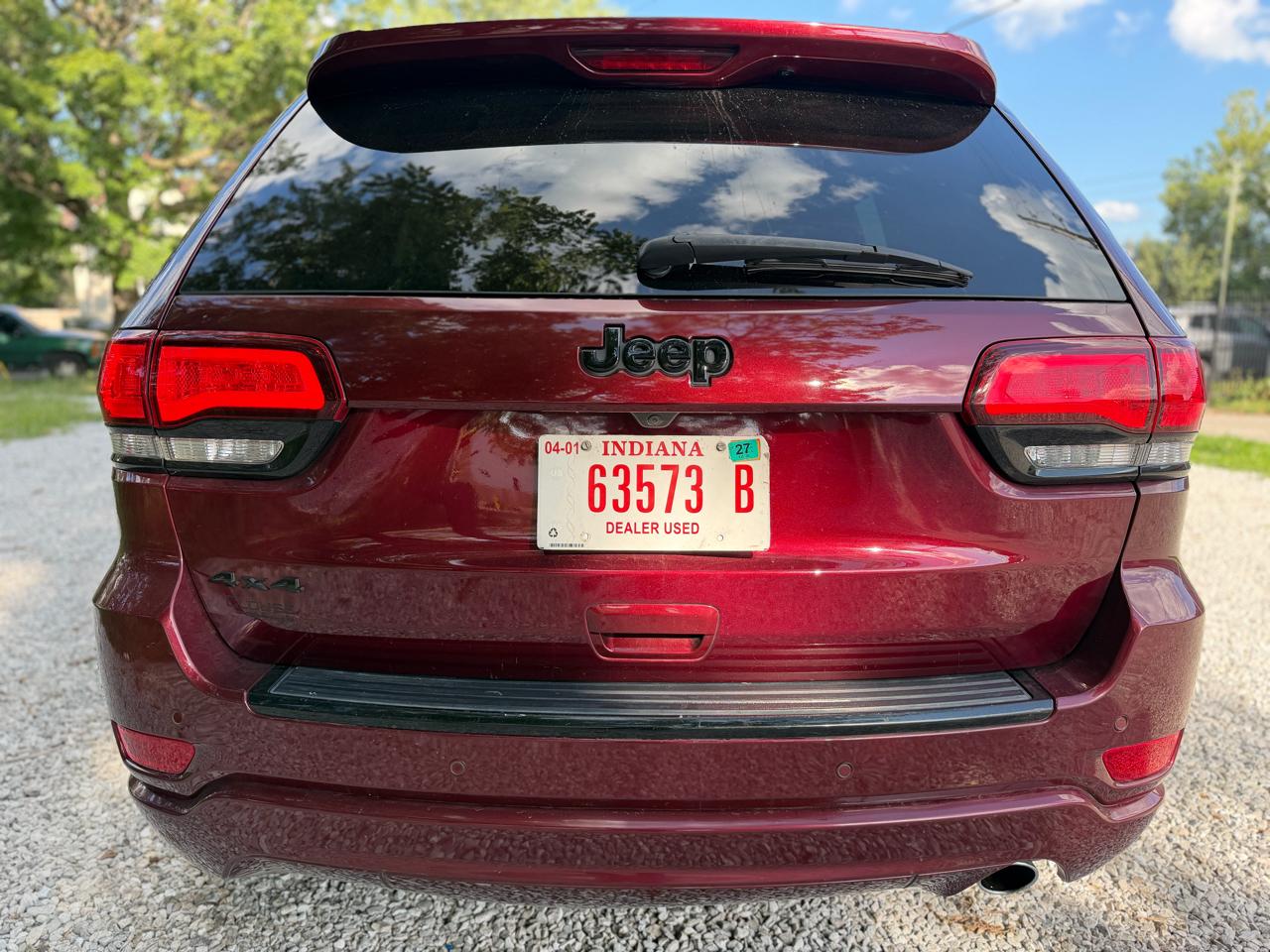 Jeep Grand Cherokee Laredo 4WD 2018
