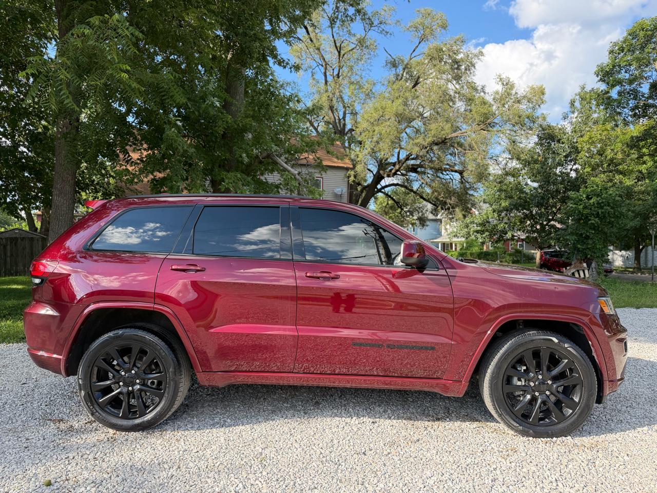 Jeep Grand Cherokee Laredo 4WD 2018