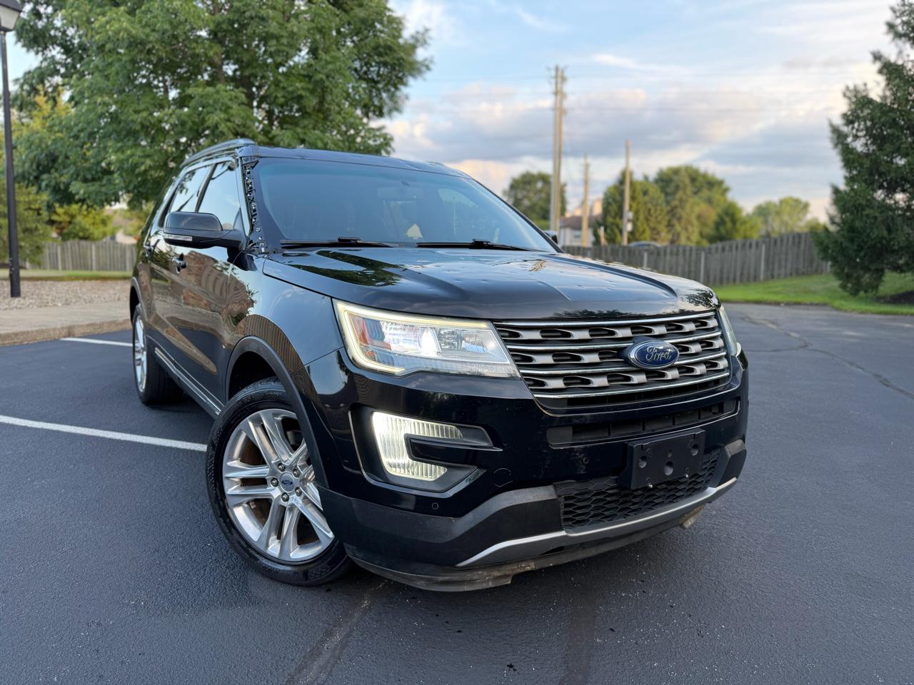 Ford Explorer XLT 4WD 2016