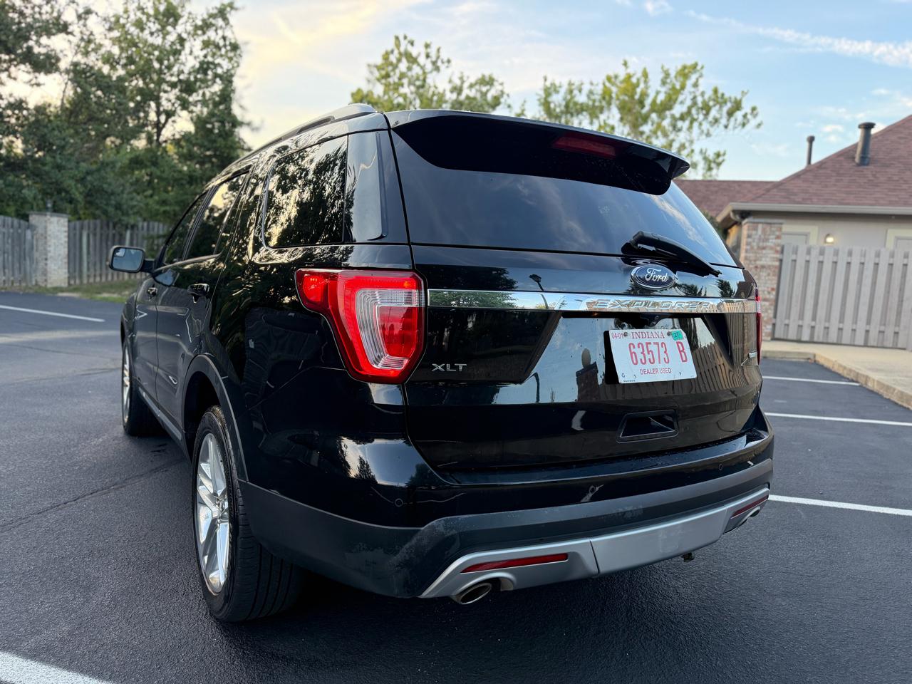 Ford Explorer XLT 4WD 2016