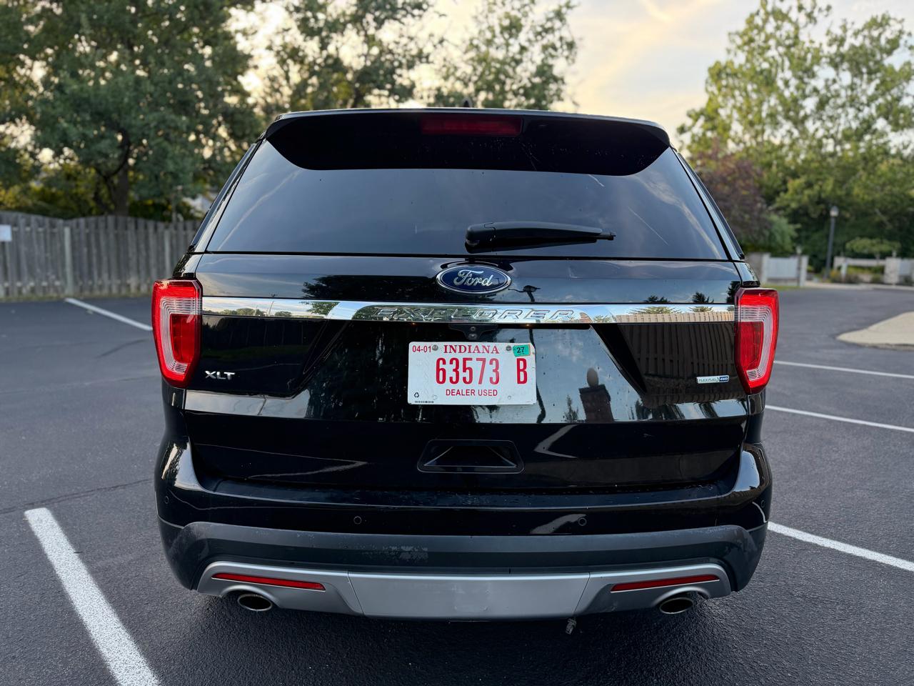 Ford Explorer XLT 4WD 2016