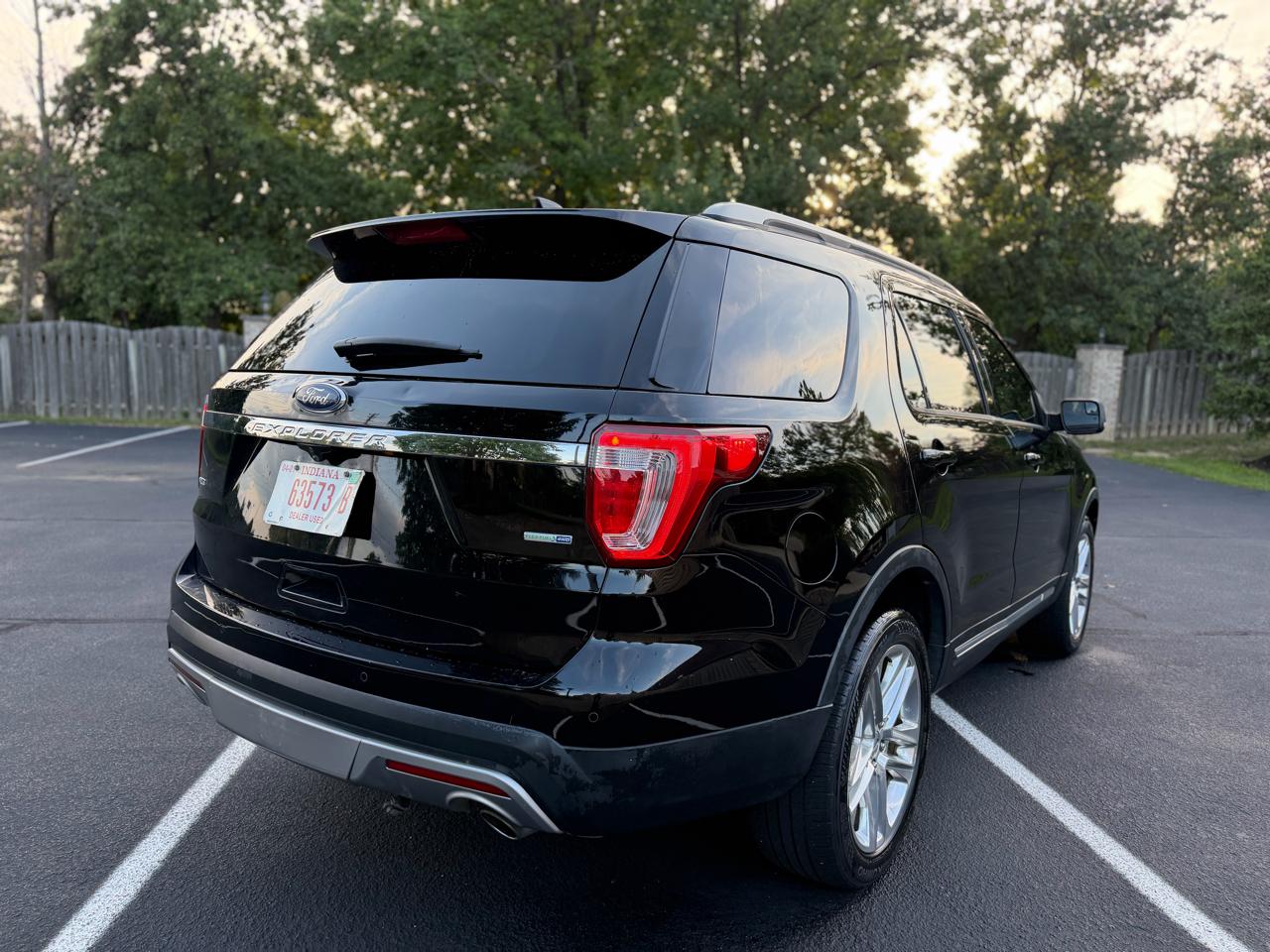 Ford Explorer XLT 4WD 2016