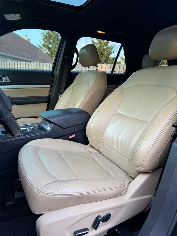 Ford Explorer XLT 4WD 2016