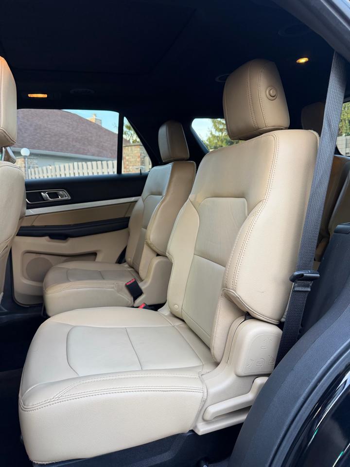 Ford Explorer XLT 4WD 2016