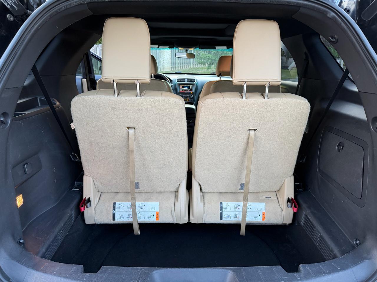 Ford Explorer XLT 4WD 2016