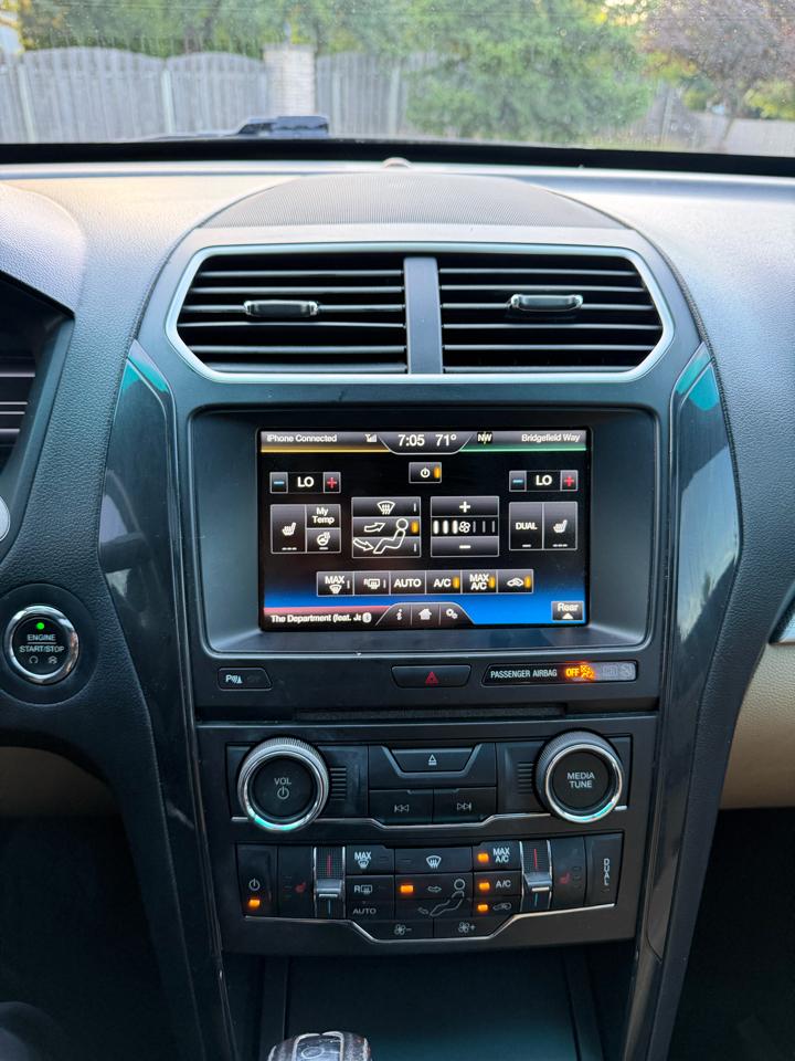 Ford Explorer XLT 4WD 2016