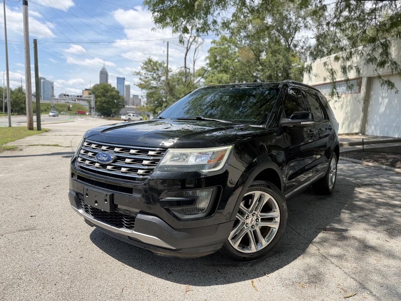 2016 Ford Explorer XLT 4WD