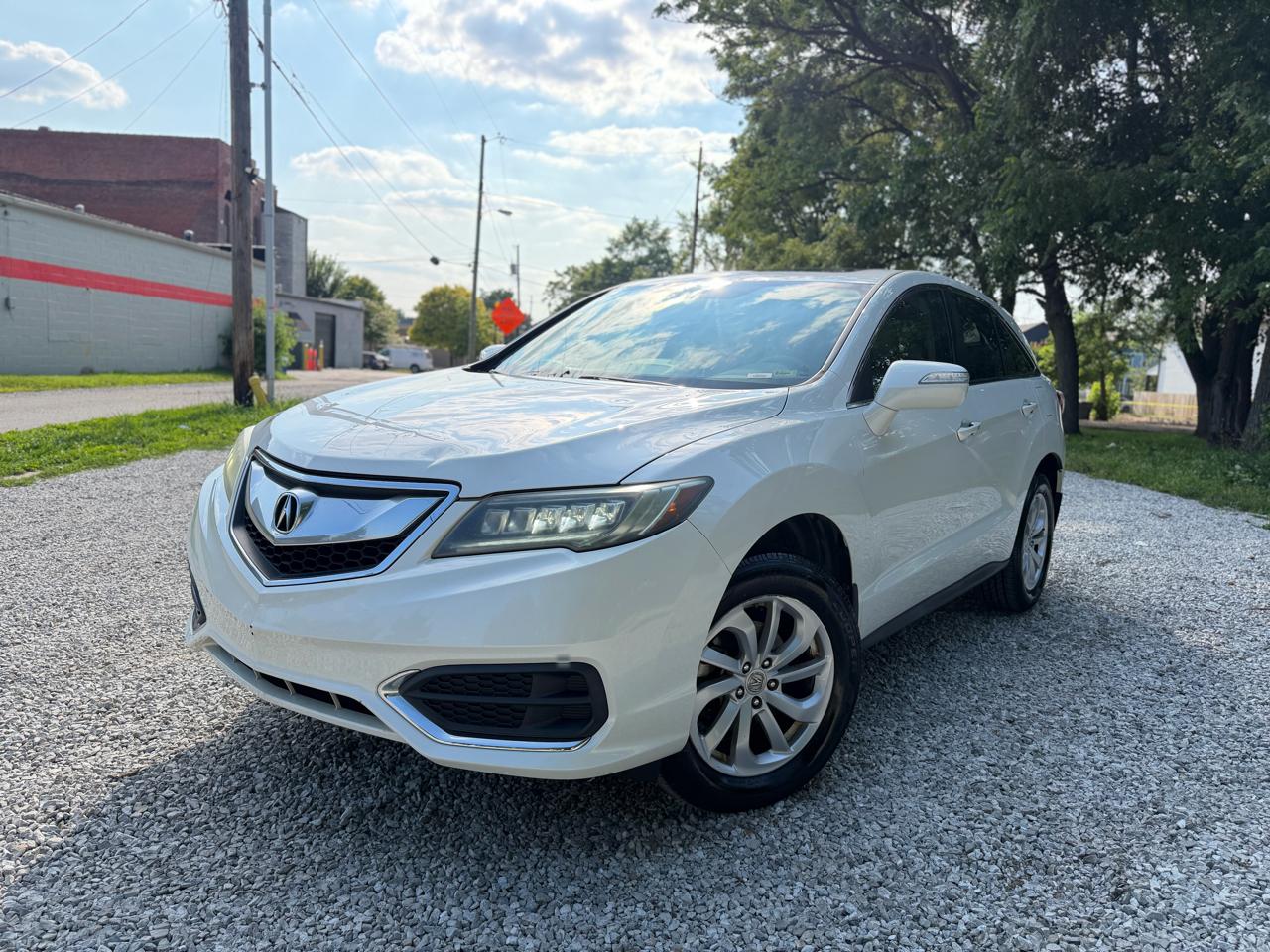 2017 Acura RDX 6-Spd AT AWD w/ Technology Package