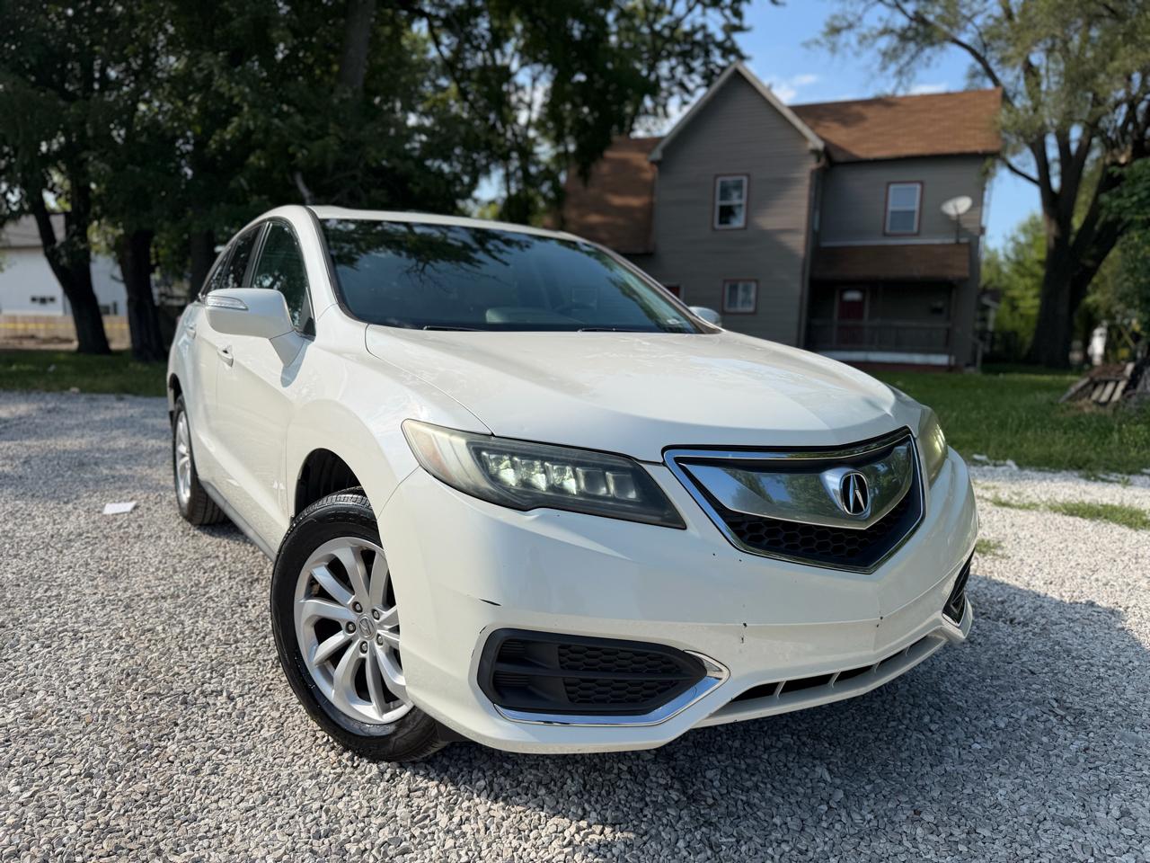 Acura RDX 6-Spd AT AWD w/ Technology Package 2017