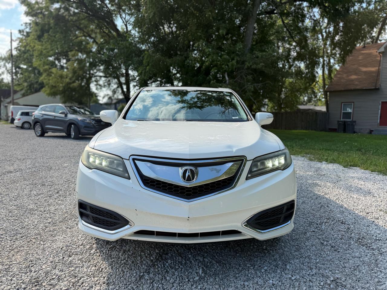 Acura RDX 6-Spd AT AWD w/ Technology Package 2017