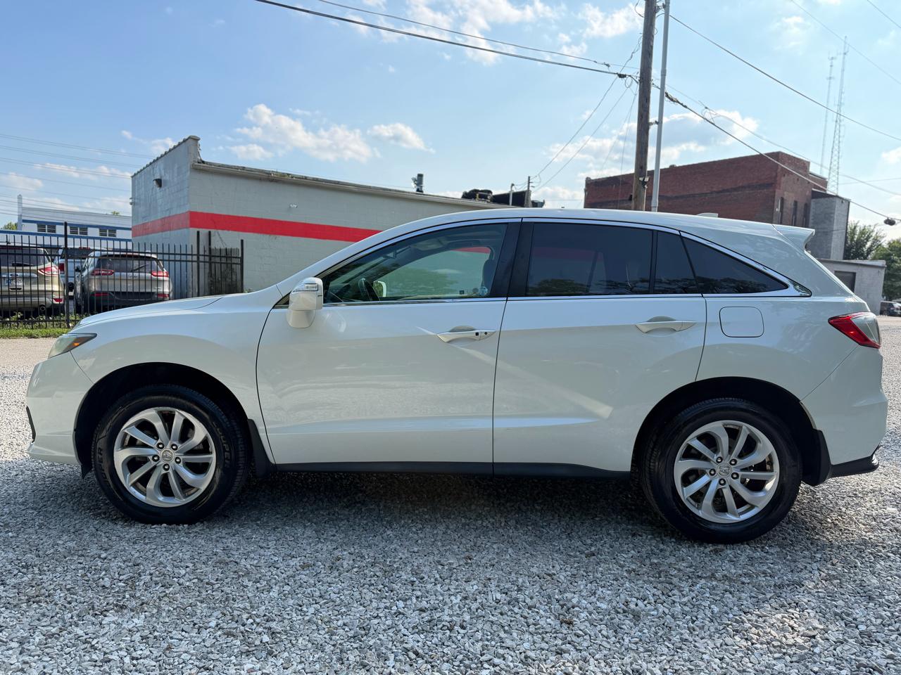 Acura RDX 6-Spd AT AWD w/ Technology Package 2017
