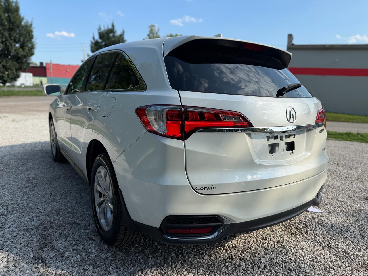 Acura RDX 6-Spd AT AWD w/ Technology Package 2017