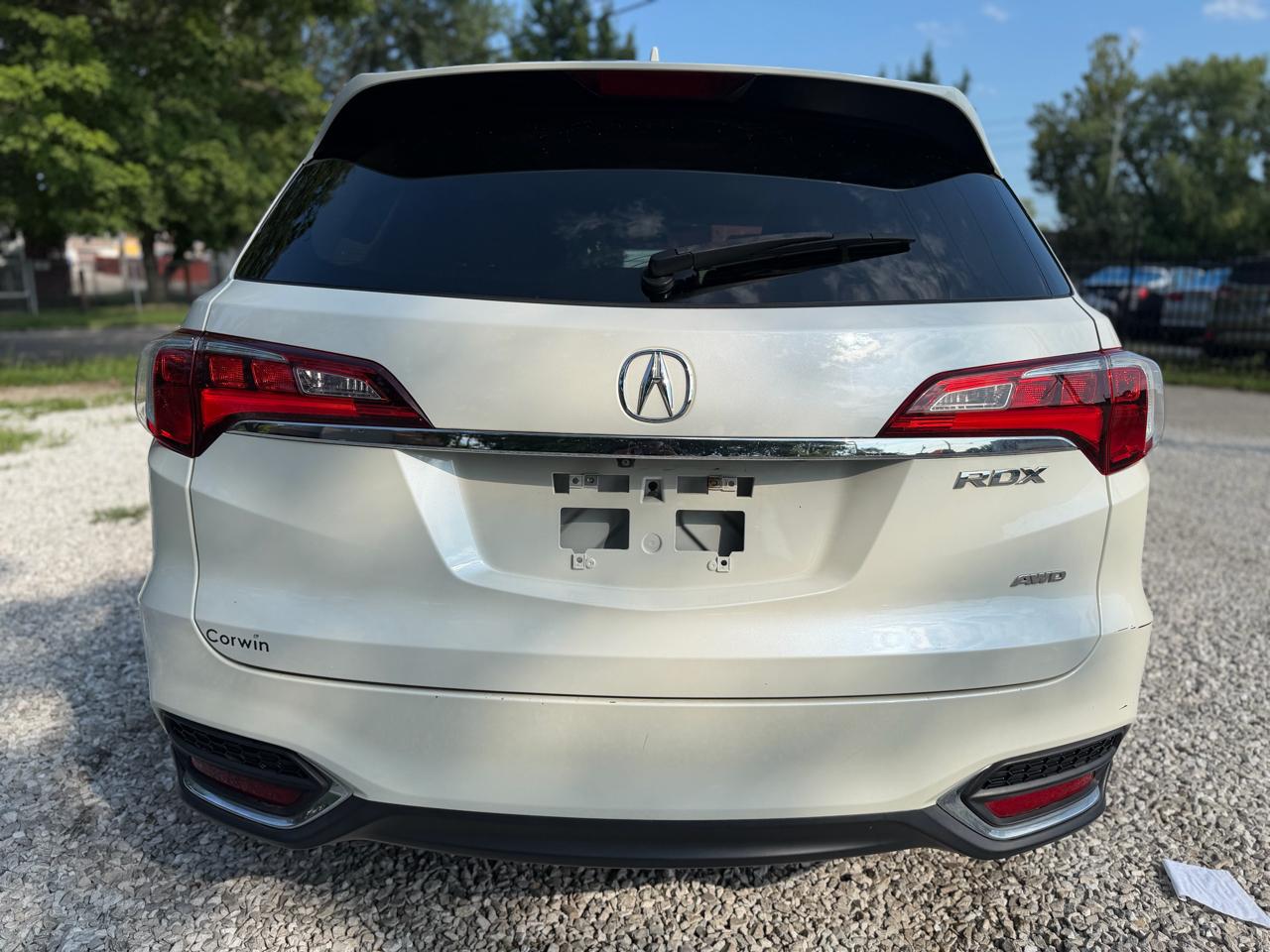Acura RDX 6-Spd AT AWD w/ Technology Package 2017