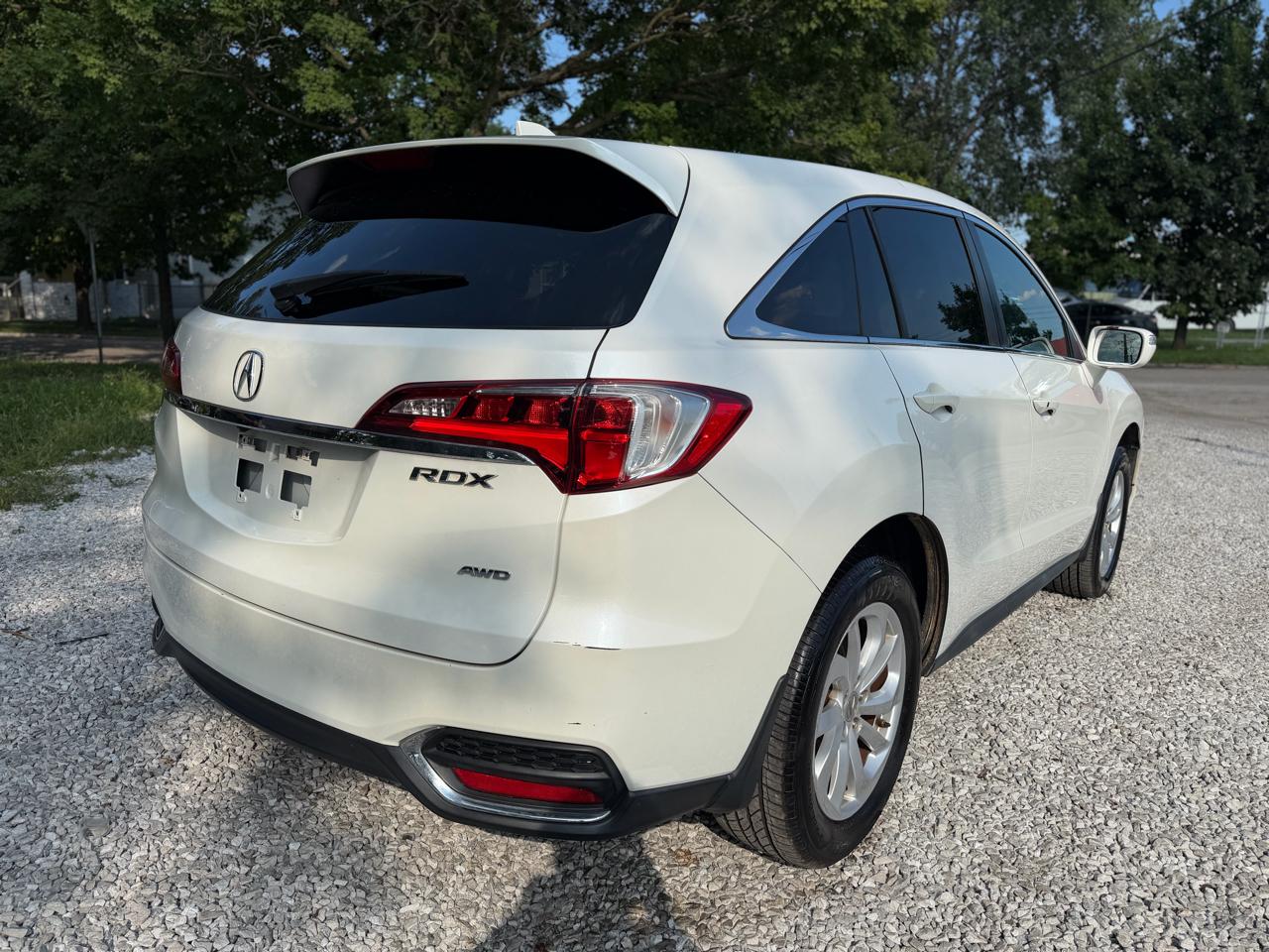 Acura RDX 6-Spd AT AWD w/ Technology Package 2017