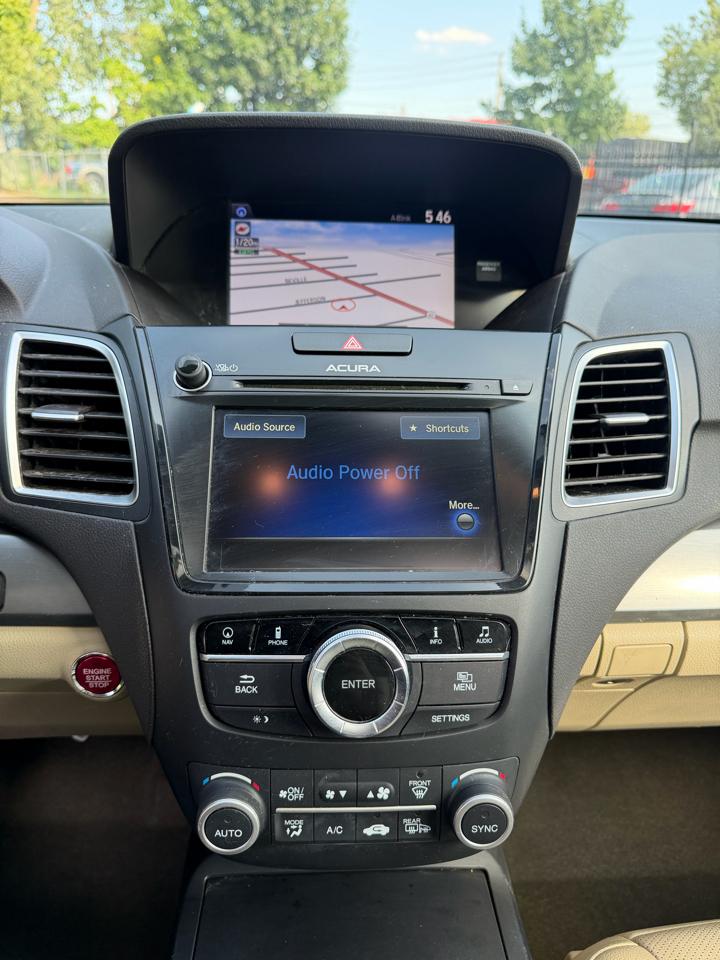 Acura RDX 6-Spd AT AWD w/ Technology Package 2017