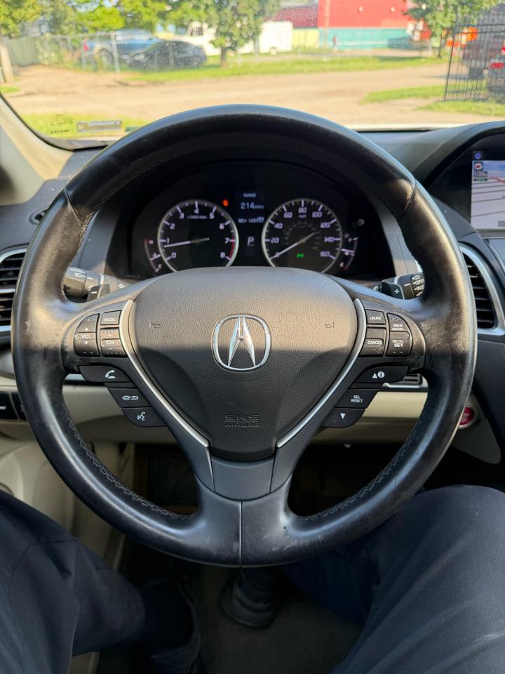 Acura RDX 6-Spd AT AWD w/ Technology Package 2017