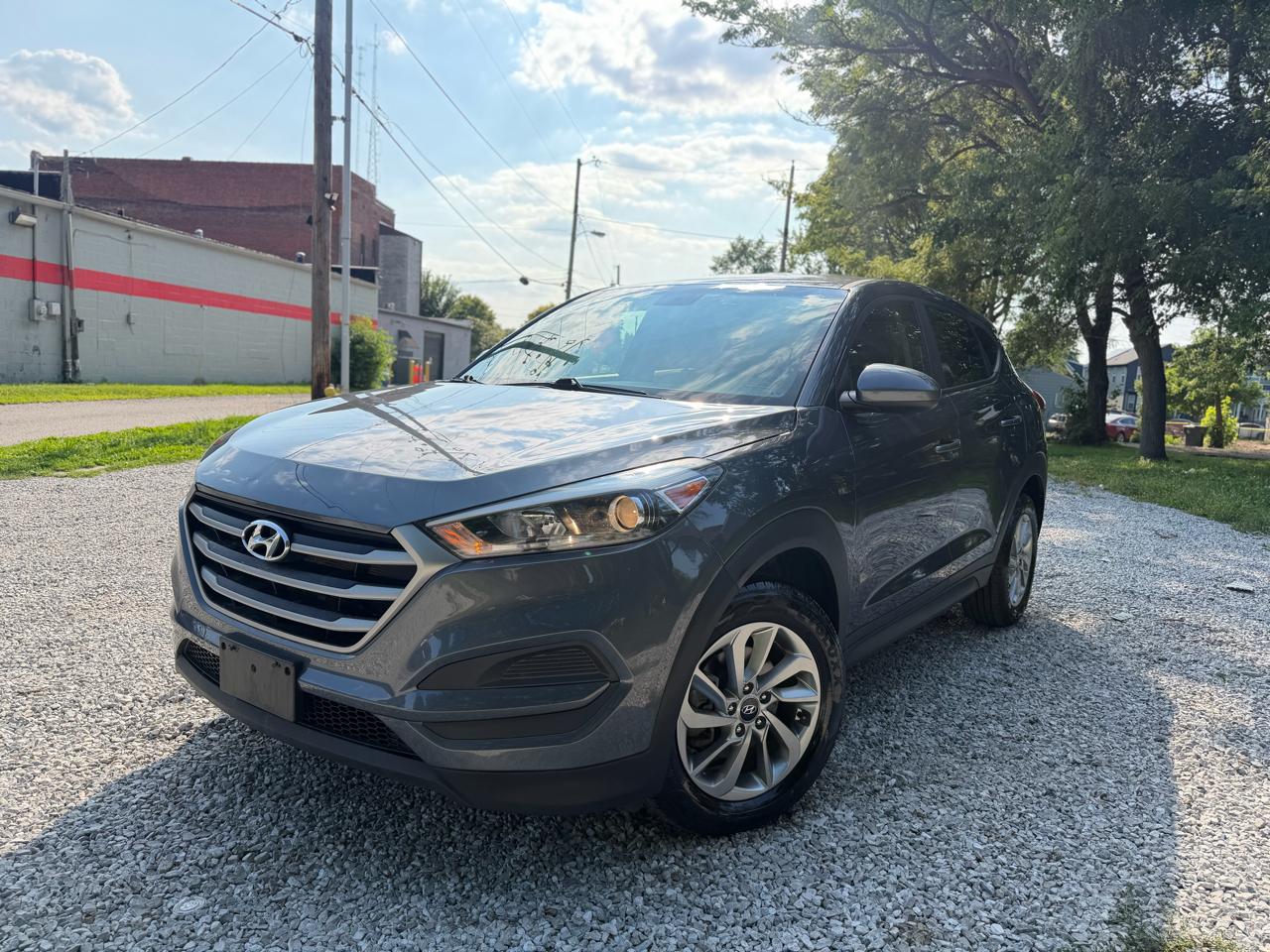2018 Hyundai Tucson SE AWD