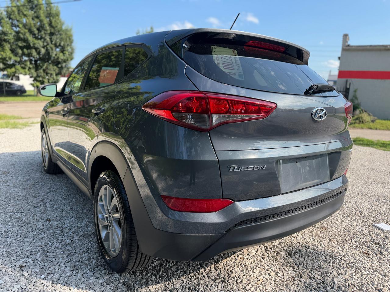 Hyundai Tucson SE AWD 2018