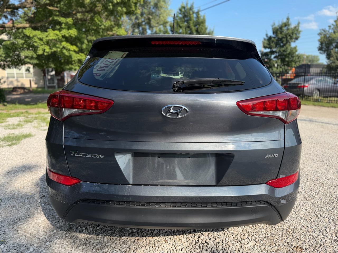 Hyundai Tucson SE AWD 2018