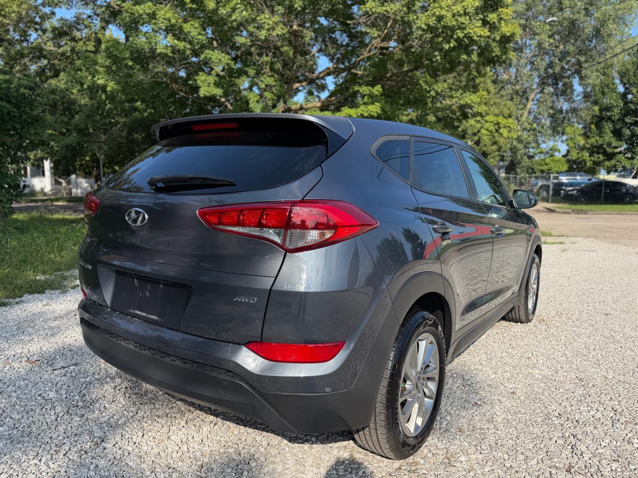 Hyundai Tucson SE AWD 2018