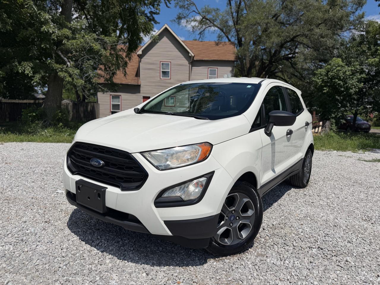 2020 Ford EcoSport S