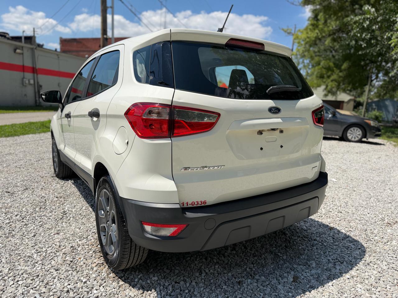Ford EcoSport S 2020