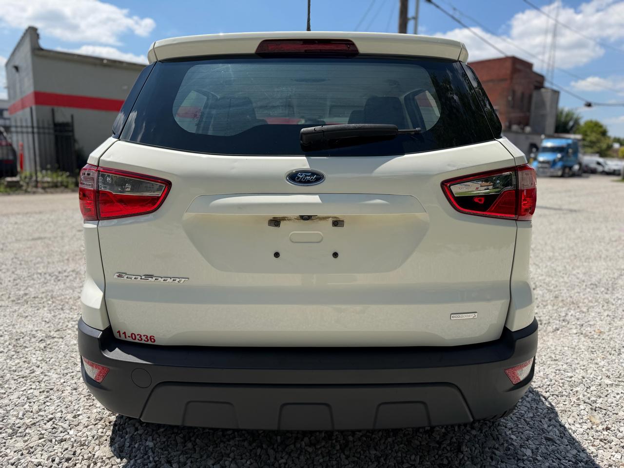 Ford EcoSport S 2020