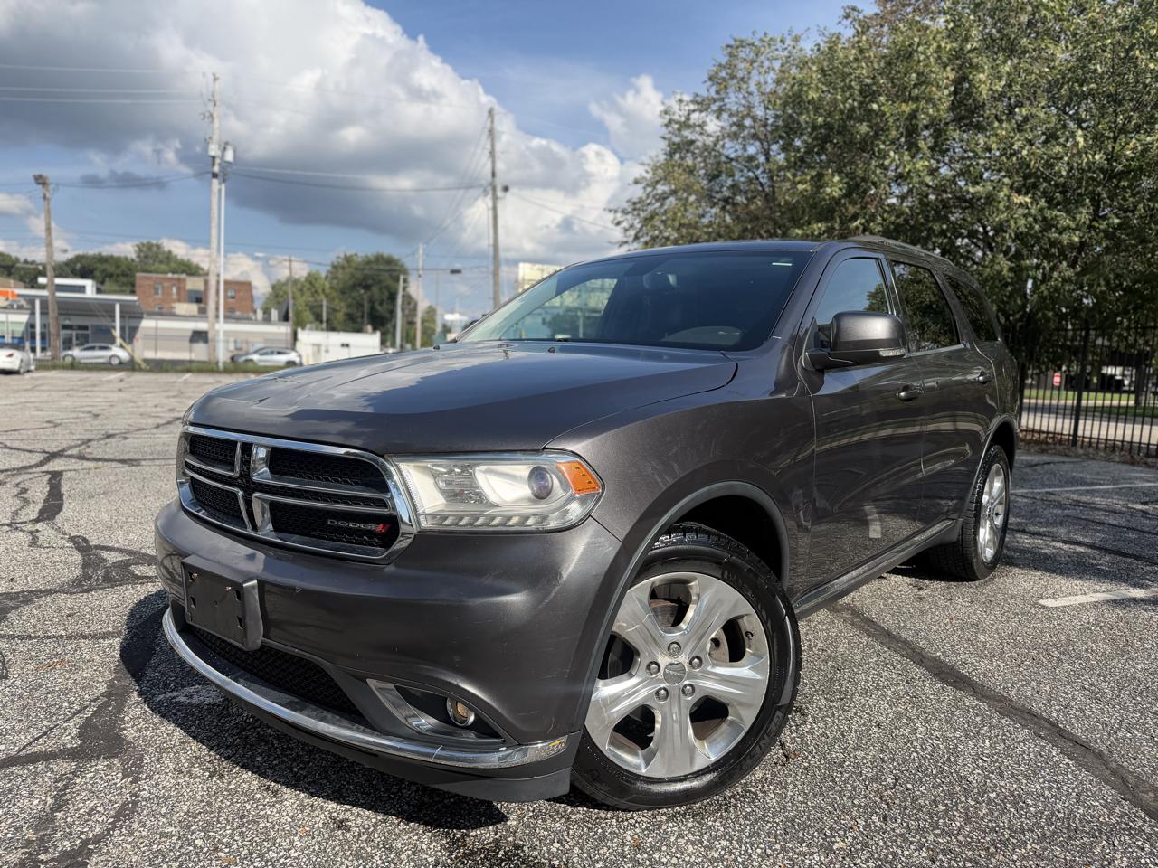 Dodge Durango Limited AWD 2014