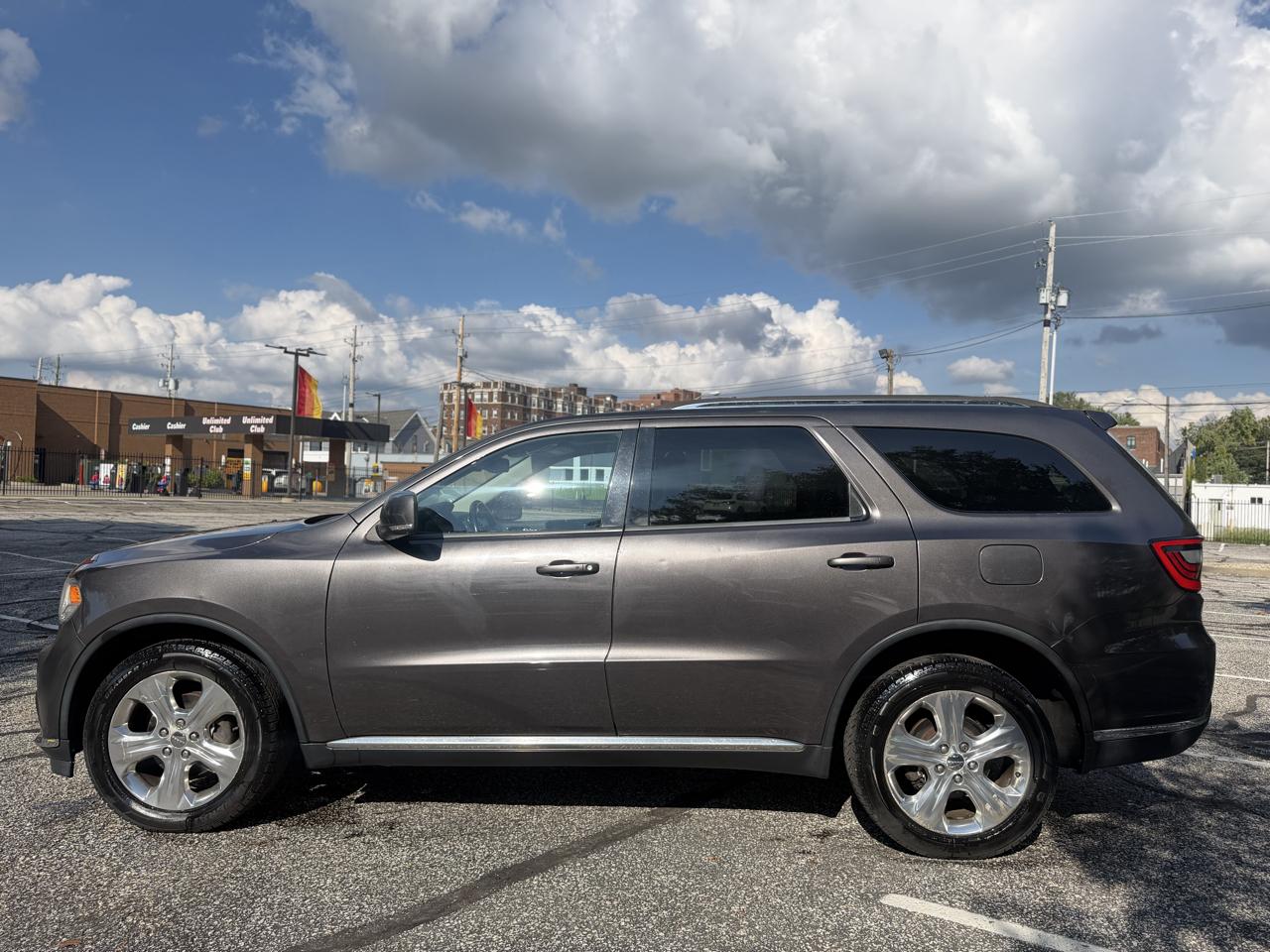 Dodge Durango Limited AWD 2014