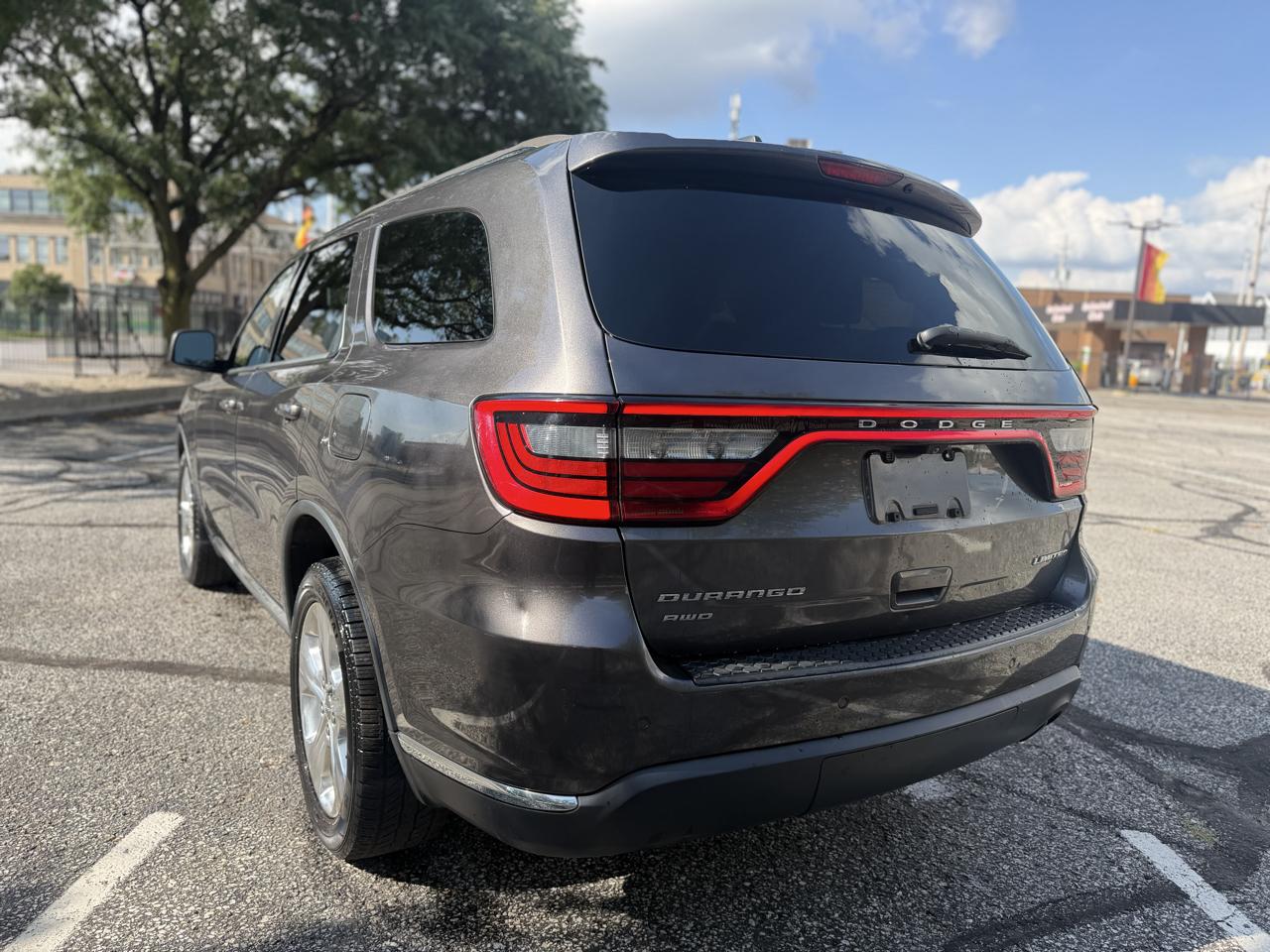 Dodge Durango Limited AWD 2014