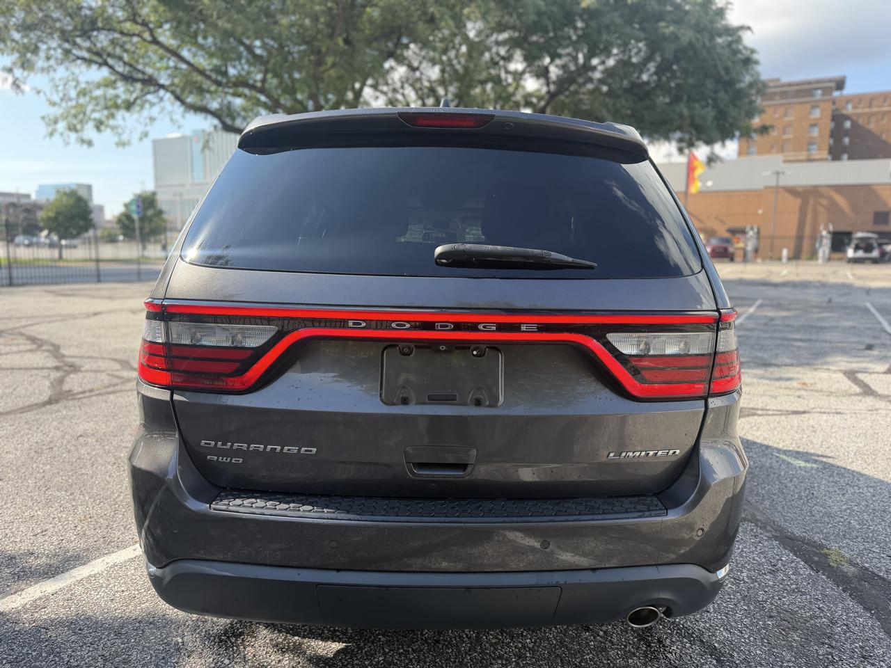Dodge Durango Limited AWD 2014