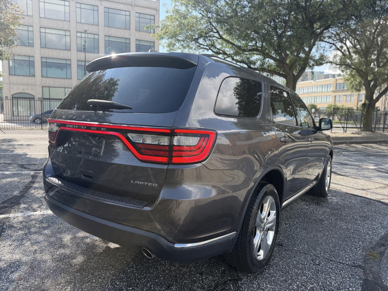 Dodge Durango Limited AWD 2014