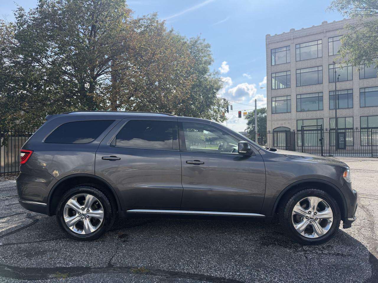 Dodge Durango Limited AWD 2014