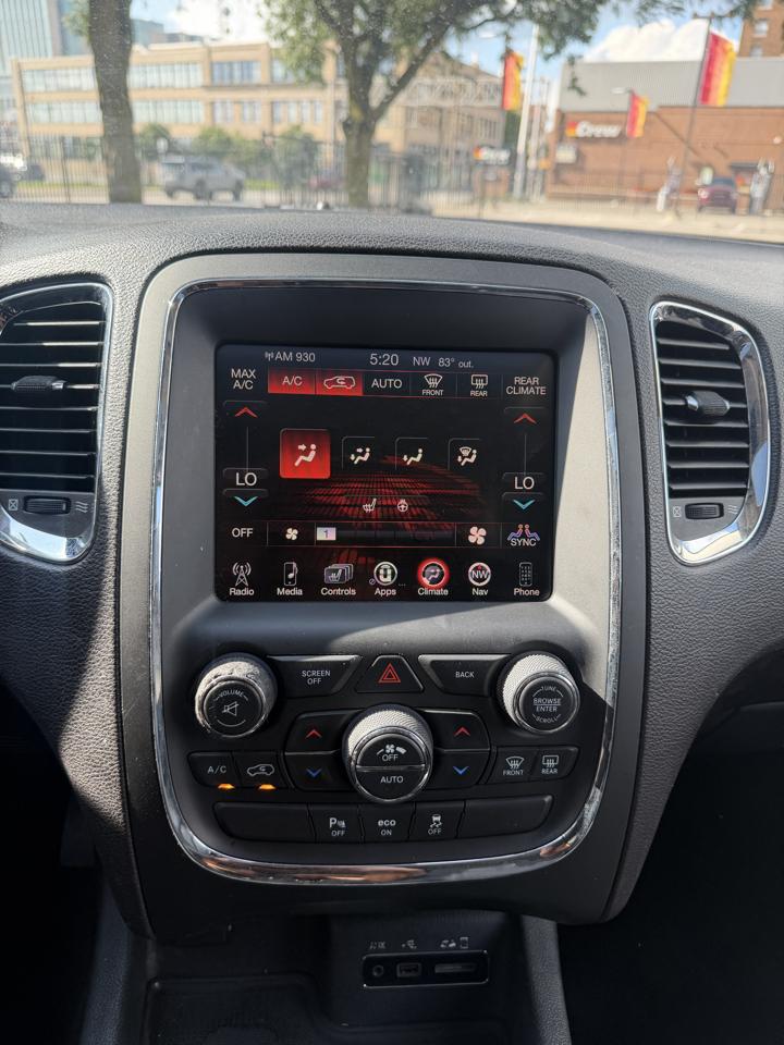Dodge Durango Limited AWD 2014