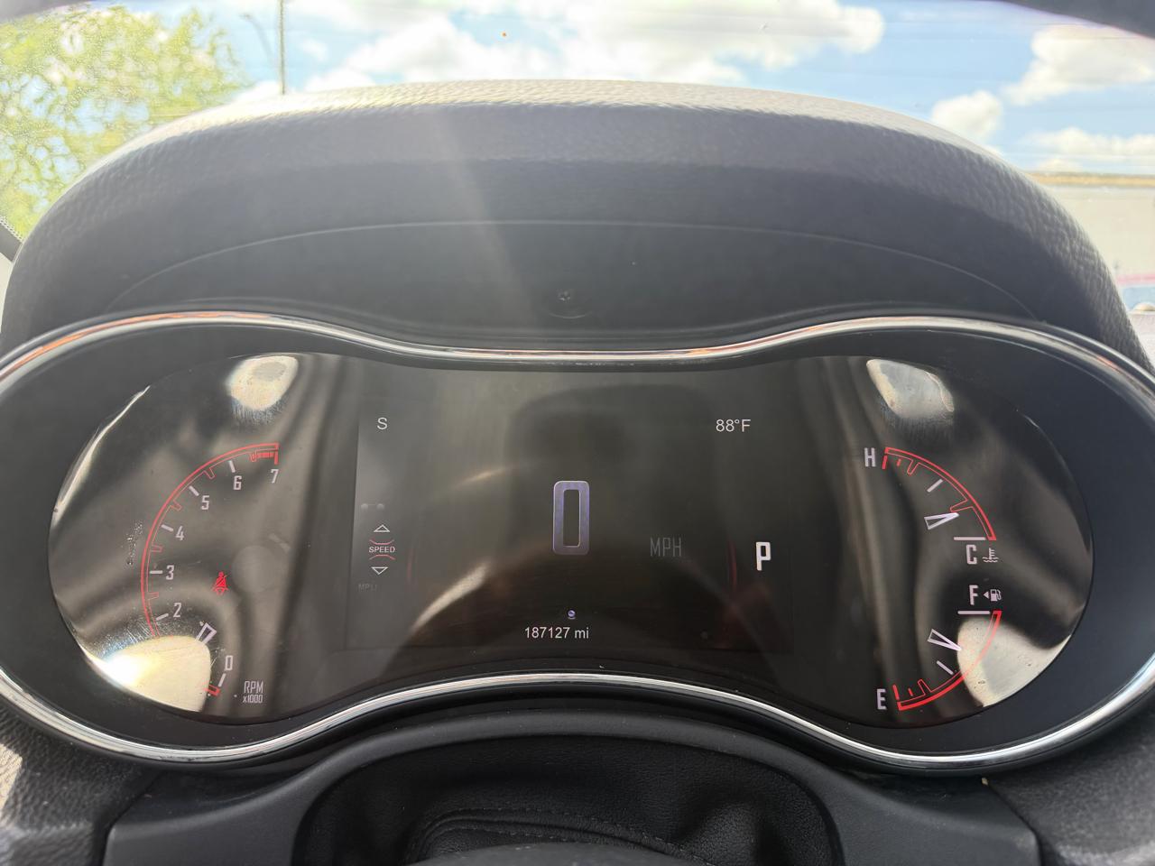 Dodge Durango Limited AWD 2014