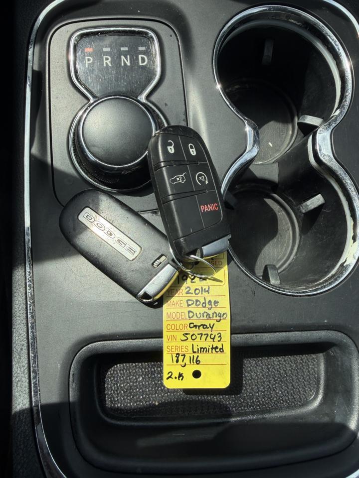 Dodge Durango Limited AWD 2014
