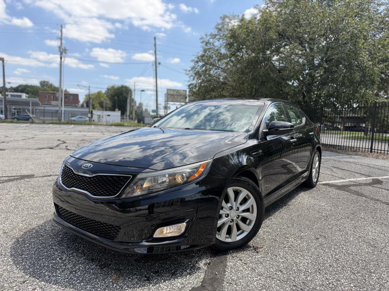 Kia Optima EX 2015