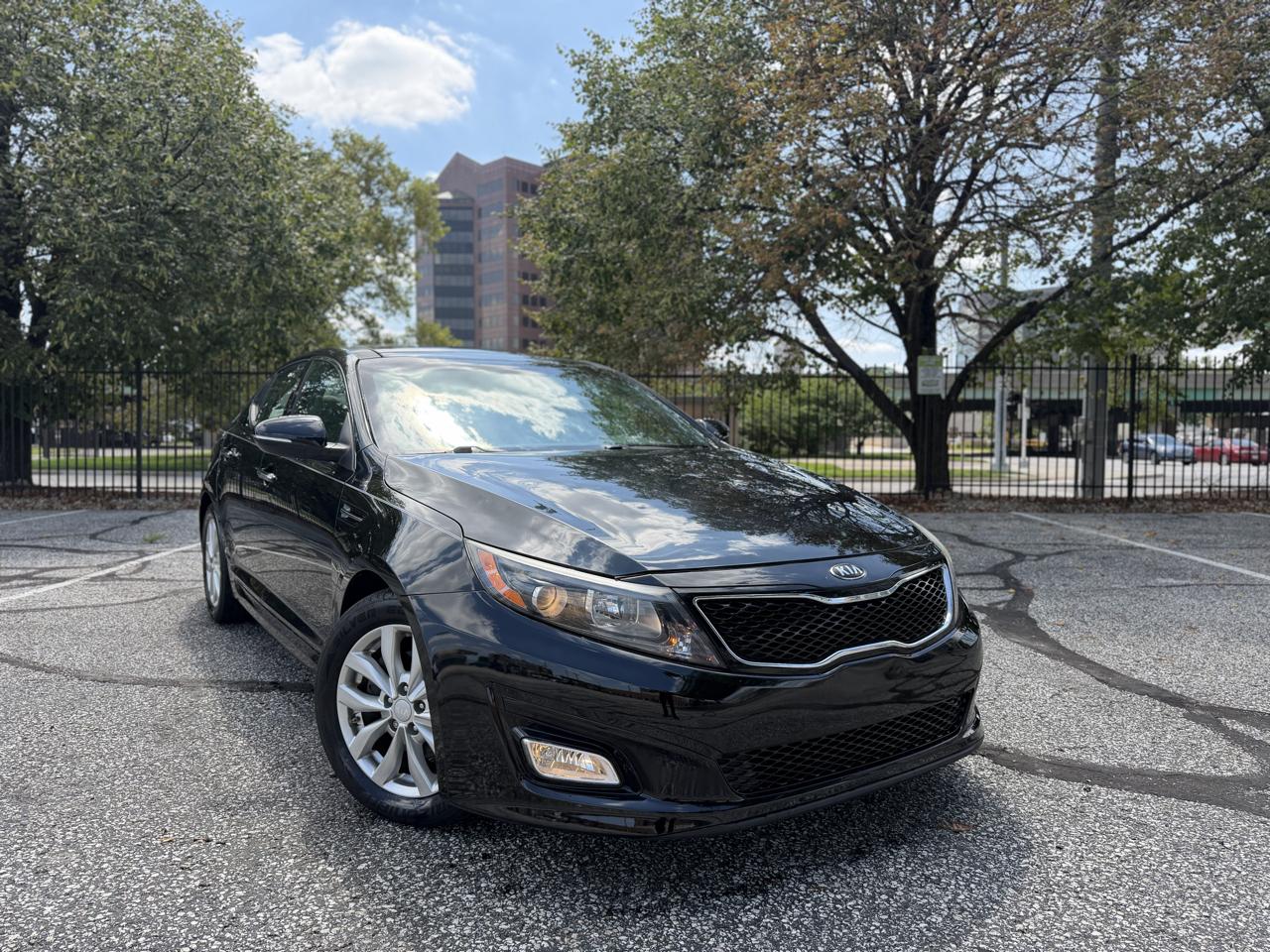 Kia Optima EX 2015